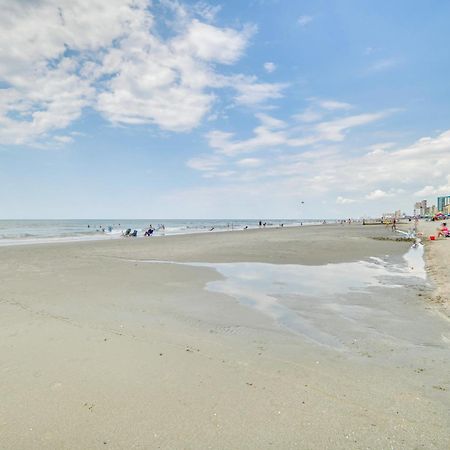 Cozy Coastal Condo With Airy Oceanfront Balcony マートルビーチ エクステリア 写真