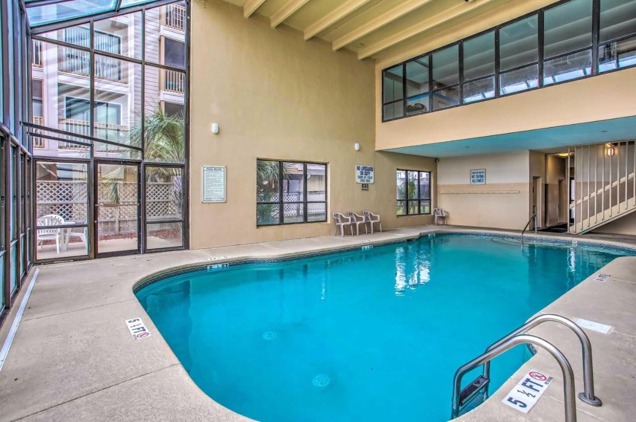 Cozy Coastal Condo With Airy Oceanfront Balcony マートルビーチ エクステリア 写真