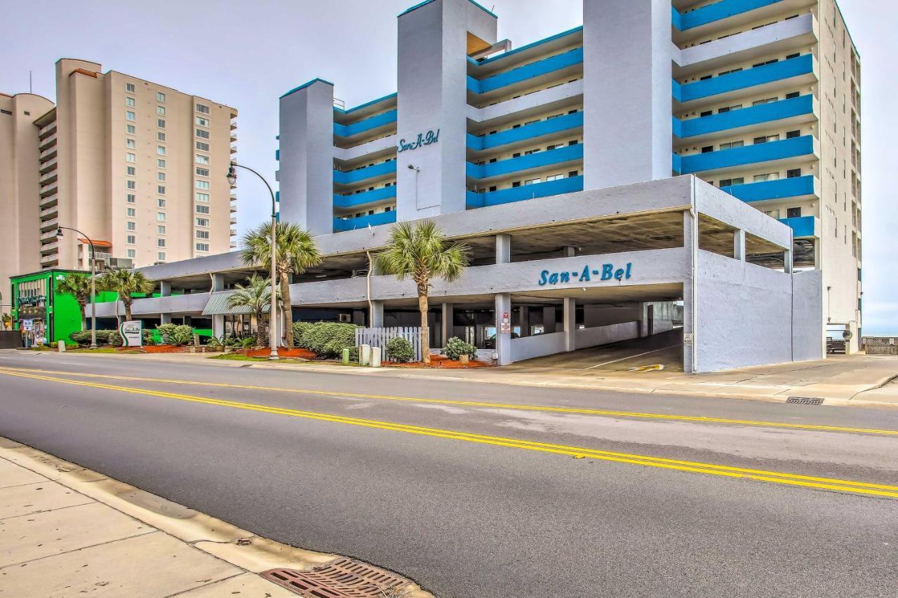 Cozy Coastal Condo With Airy Oceanfront Balcony マートルビーチ エクステリア 写真
