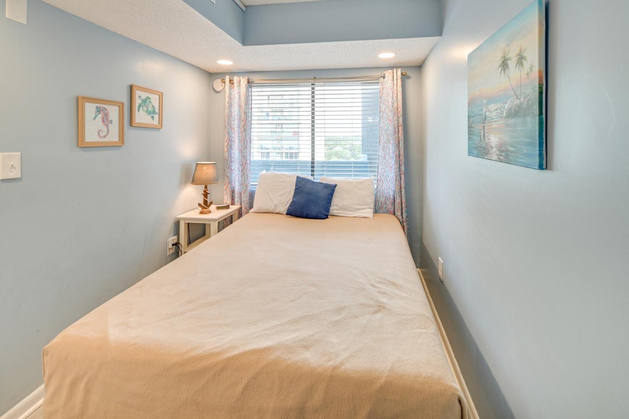 Cozy Coastal Condo With Airy Oceanfront Balcony マートルビーチ エクステリア 写真
